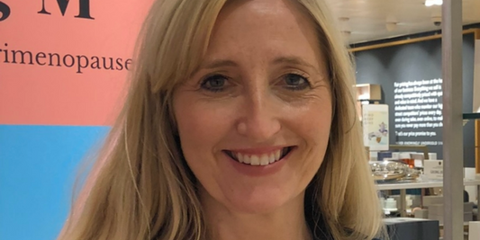 Living M blog My perimenopausal skin story Caroline Breen