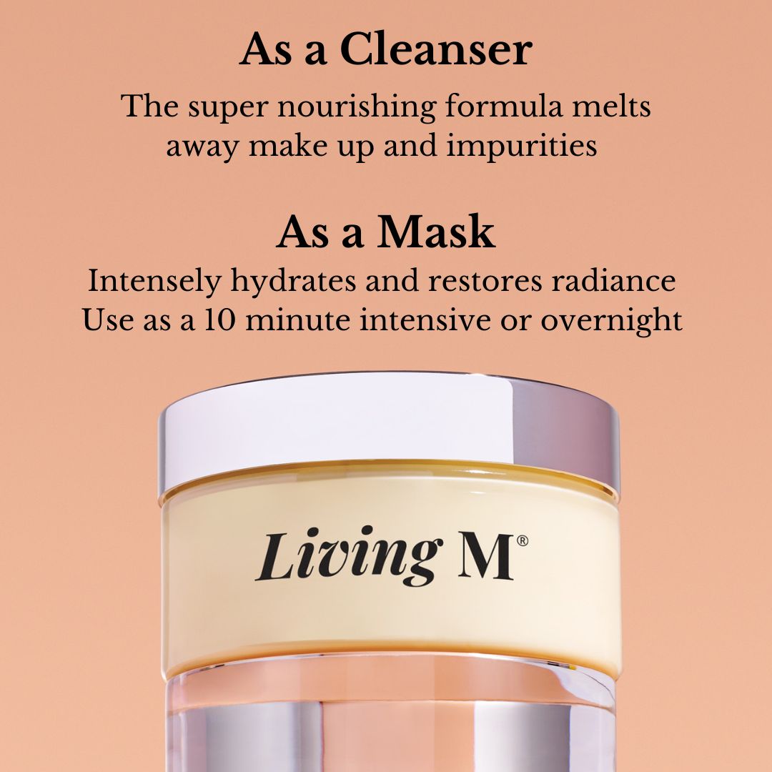 2-in-1 Cream Cleanser & Mask