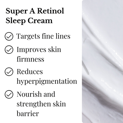 Super A Retinol Sleep Cream