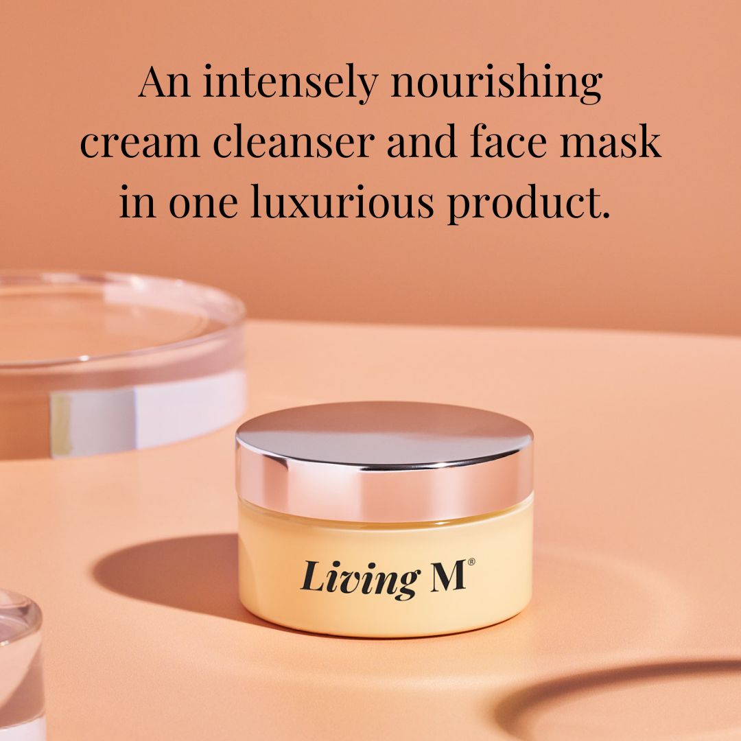 2-in-1 Cream Cleanser & Mask
