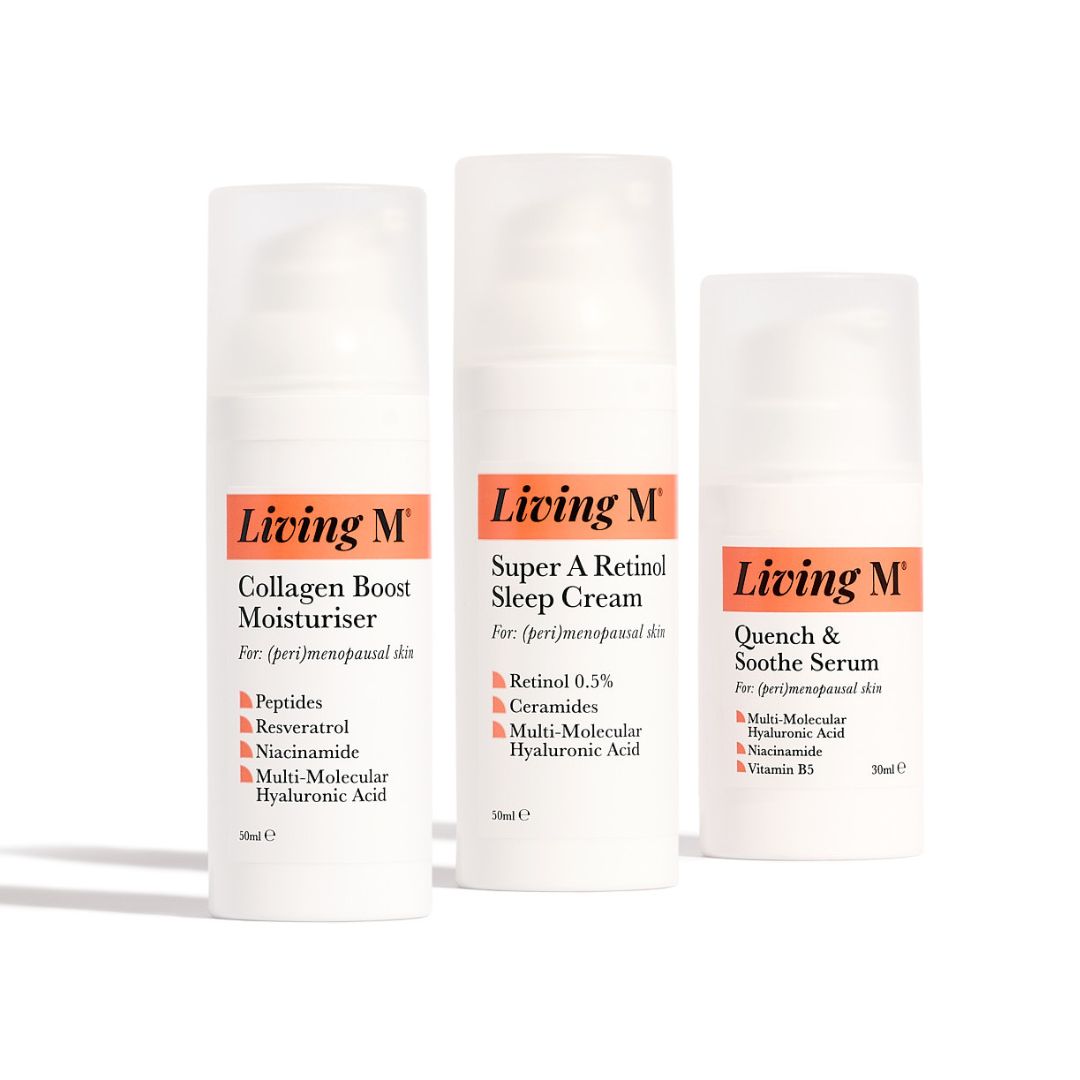 Menopause Skincare Solution Set Living M